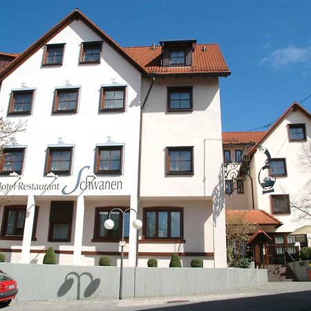 Hotel Schwanen Köngen Exterior foto