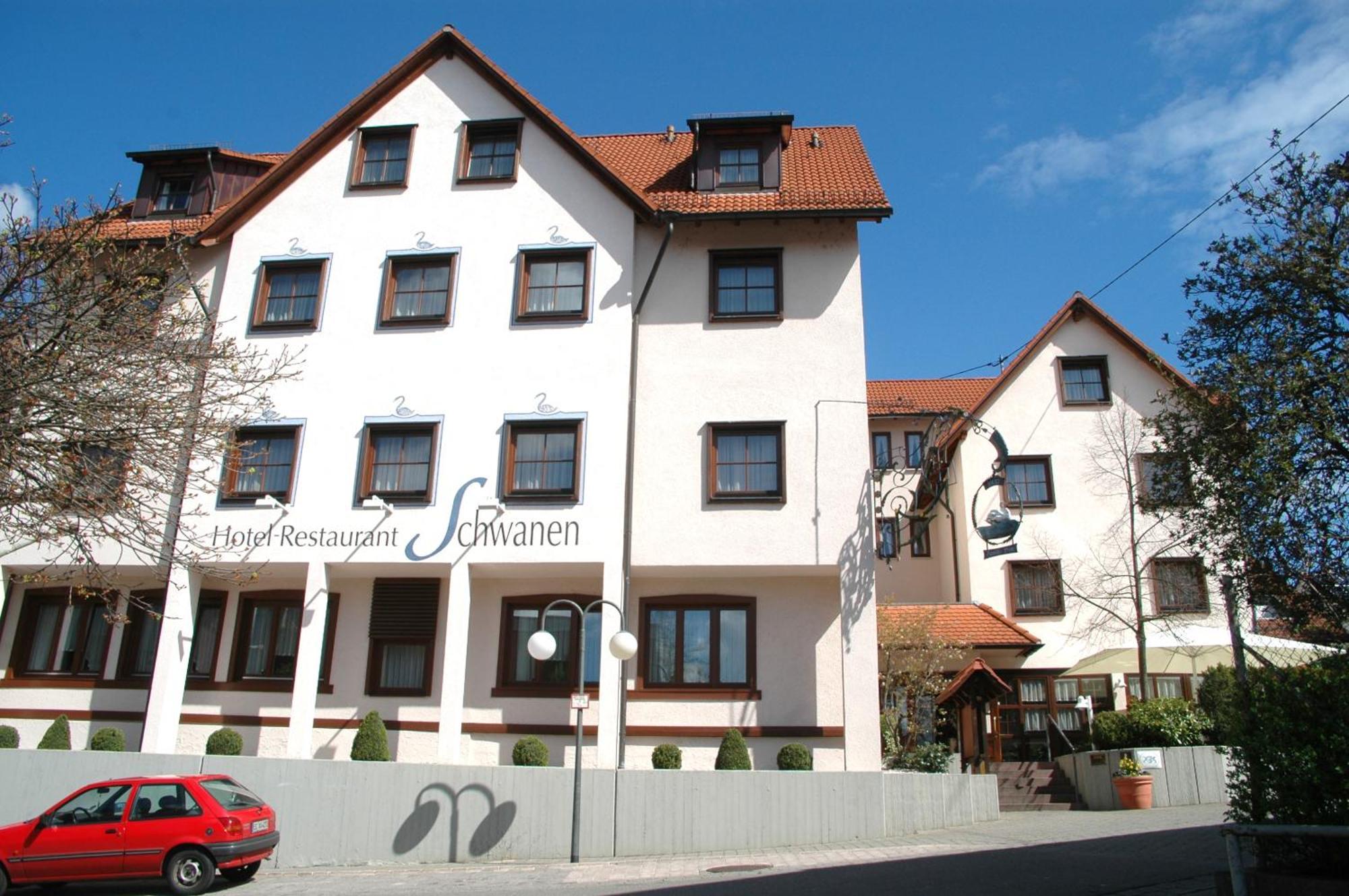 Hotel Schwanen Köngen Exterior foto